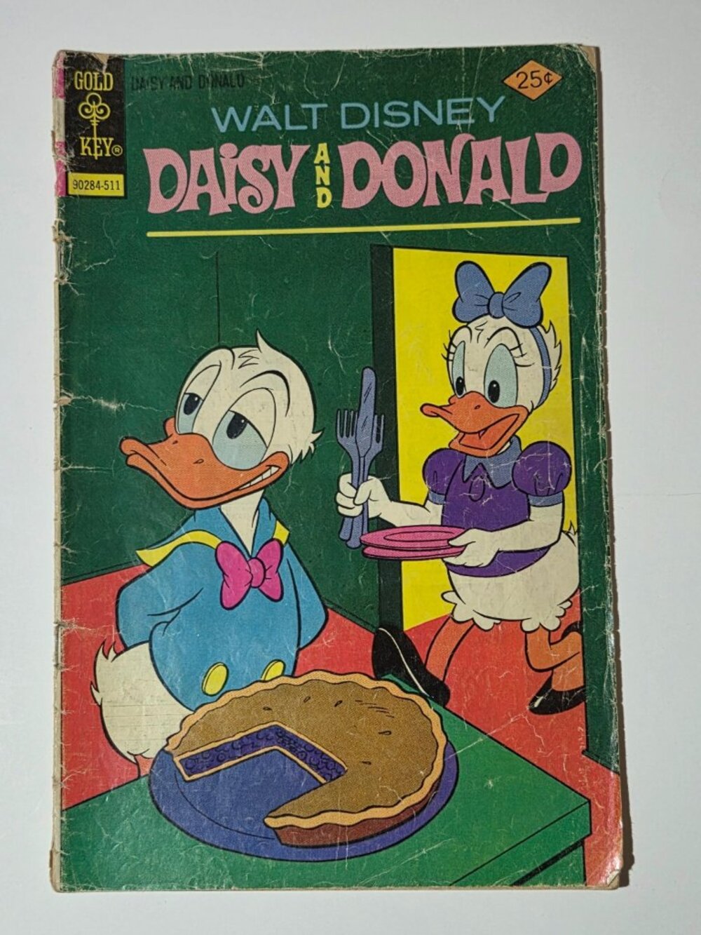 Walt Disney's Daisy and Donald #13 Comic Book
